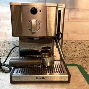 Breville Cafe Roma ESP8XL espresso maker